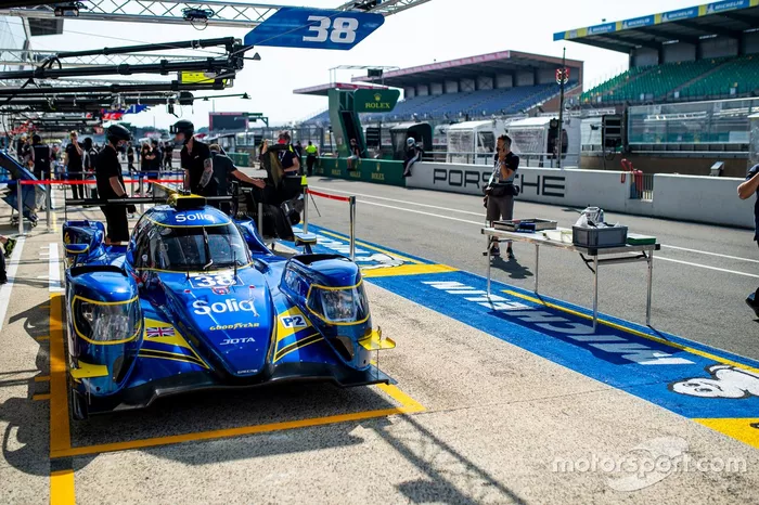 #38 JOTA Oreca 07 - Gibson: Roberto Gonzalez, Antonio Felix Da Costa, Anthony Davidson