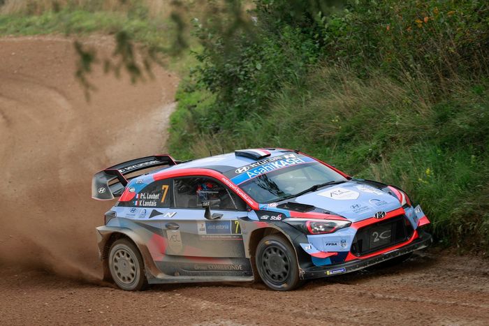 Pierre-Louis Loubet, Vincent Landais, Hyundai 2c Competition Hyundai i20 Coupe WRC