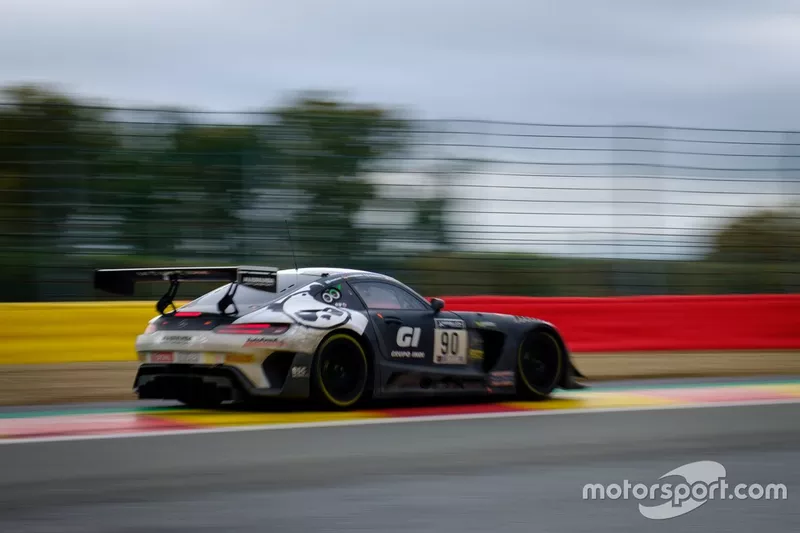 #90 Madpanda Motorsport Mercedes-AMG GT3: Patrick Assenheimer, Ezequiel Perez Companc, Ricardo Sanchez, Puhakka Juuso