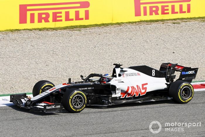 Romain Grosjean, Haas VF-20