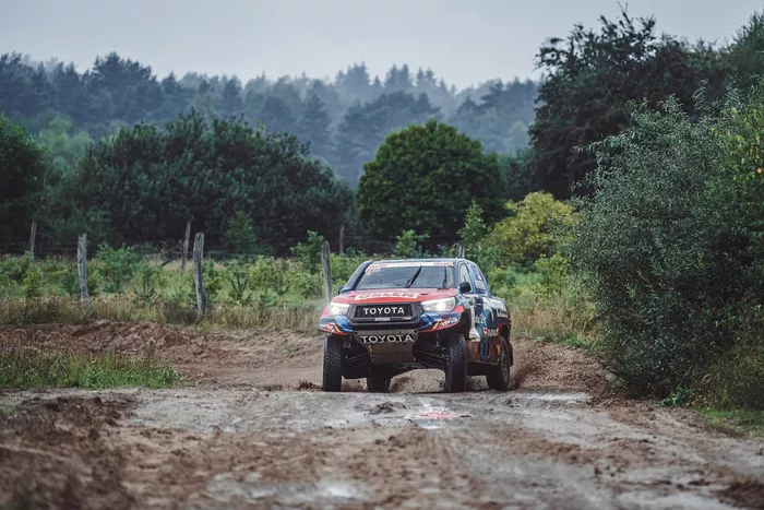 Kuba Przygoński, Timo Gottschalk, Toyota Hilux