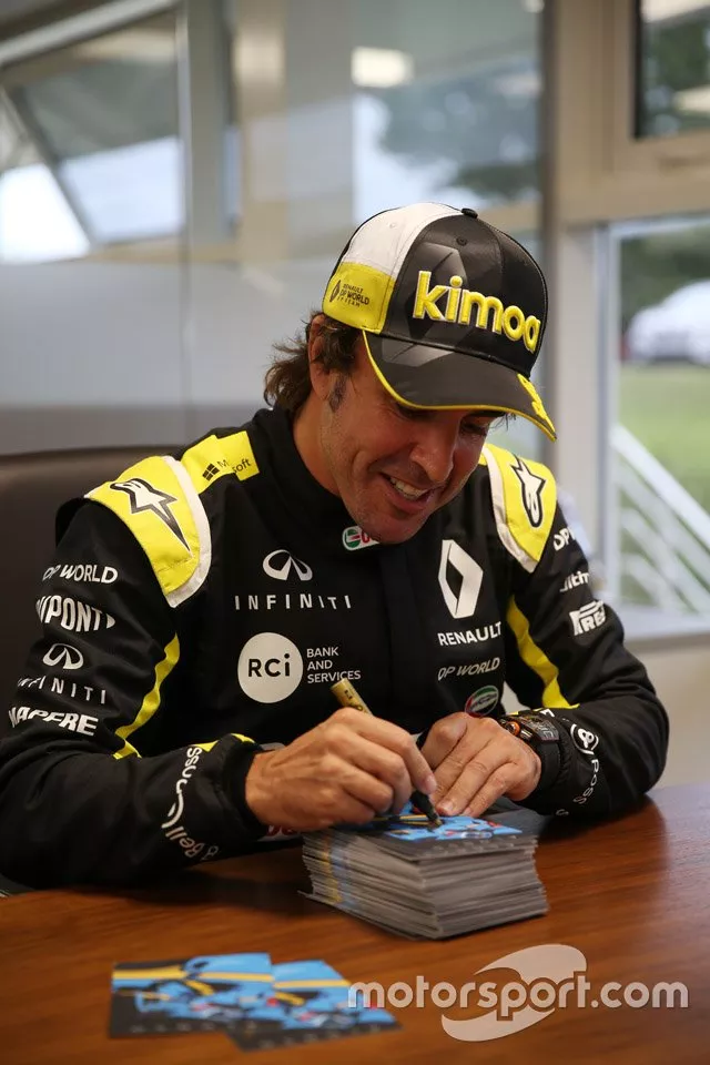 Fernando Alonso, Renault F1 Team