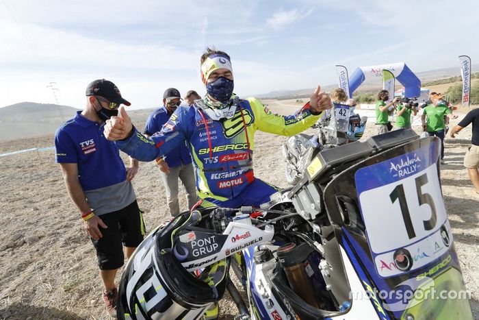 Lorenzo Santolino, Sherco TVS