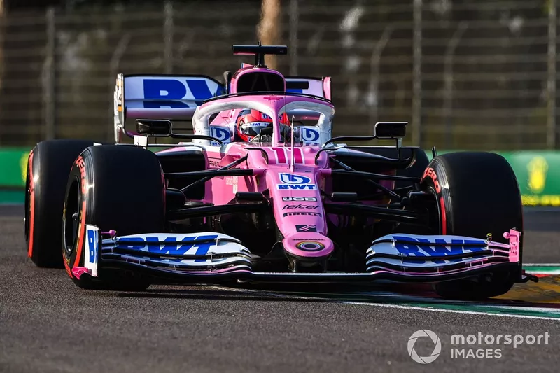 Sergio Perez, Racing Point RP20