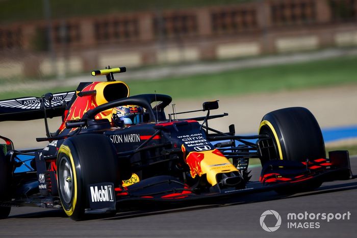 Alex Albon, Red Bull Racing RB16