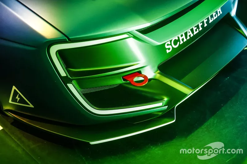 DTM electric car detail