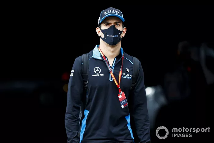 Nicholas Latifi, Williams Racing 