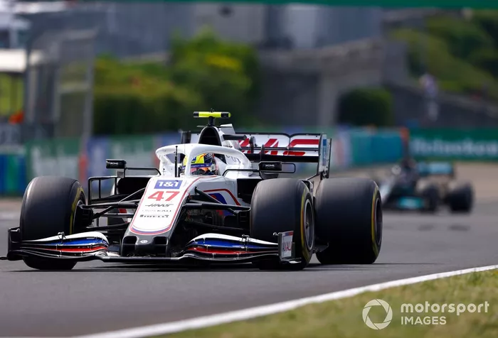 Mick Schumacher, Haas VF-21