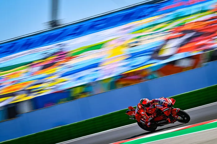 Francesco Bagnaia, équipe Ducati