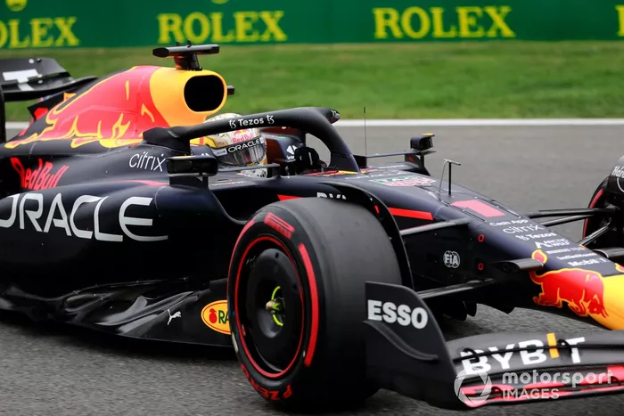 Max Verstappen, Red Bull Racing RB18