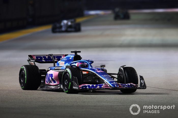 Fernando Alonso, Alpine A522