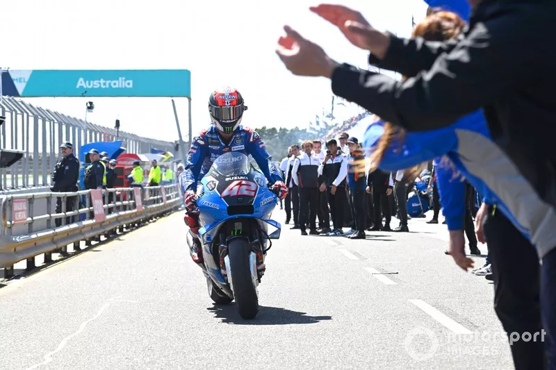 Alex Rins, Team Suzuki MotoGP