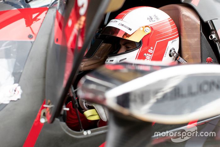 #3 Rebellion Racing Rebellion R-13: Mathias Beche, Gustavo Menezes, Thomas Laurent