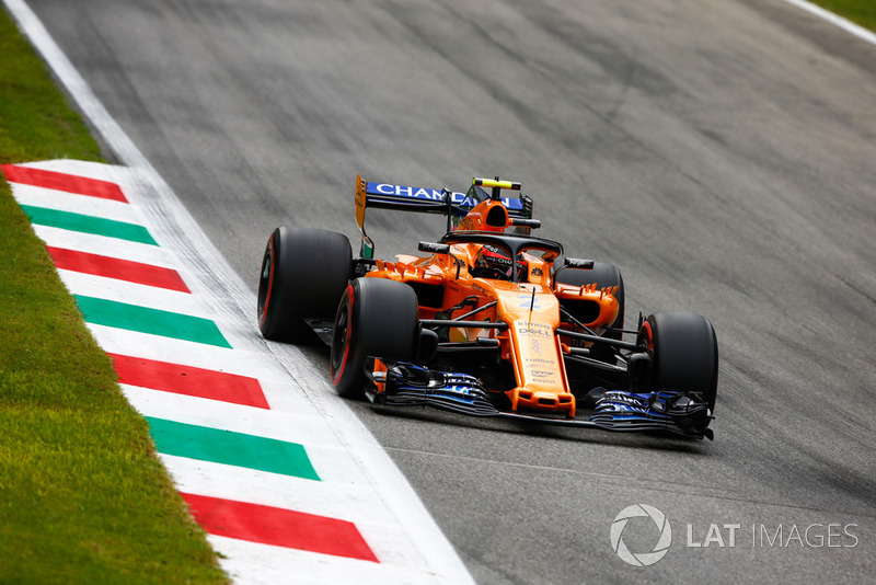 Stoffel Vandoorne, McLaren MCL33
