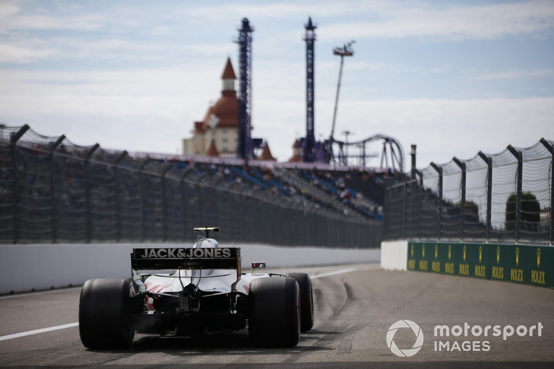 Kevin Magnussen, Haas F1 Team VF-18