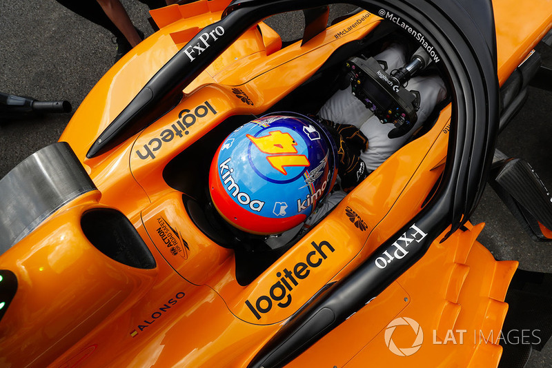 Fernando Alonso, McLaren MCL33
