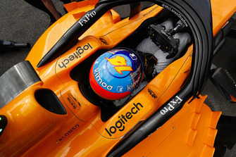 Fernando Alonso, McLaren MCL33