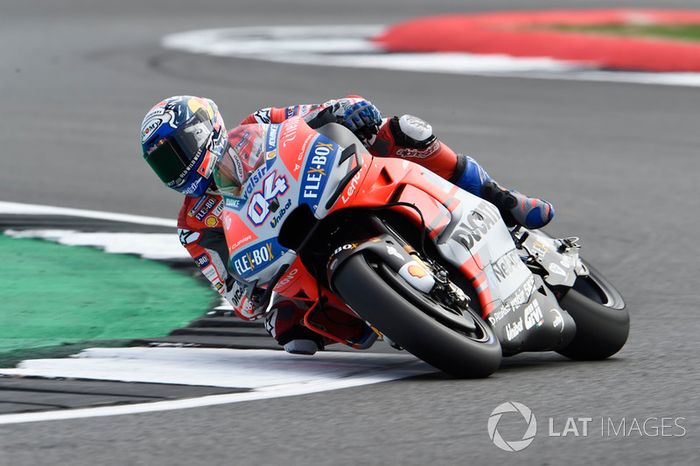 Andrea Dovizioso, Ducati Team