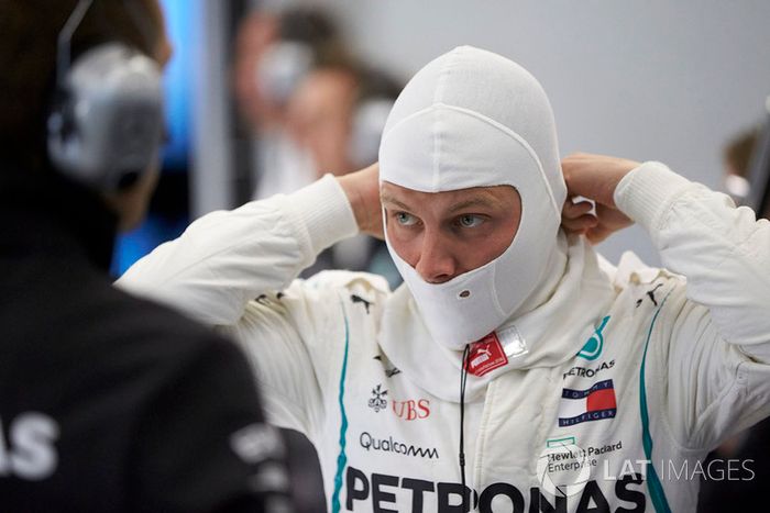 Valtteri Bottas, Mercedes AMG F1