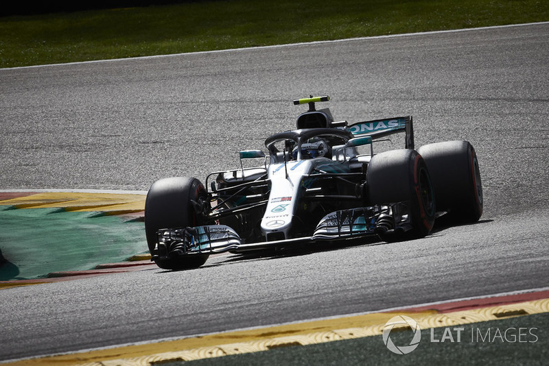 4. Valtteri Bottas, Mercedes AMG F1 W09
