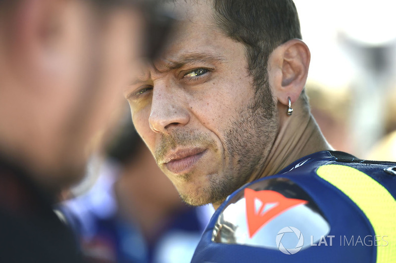 Valentino Rossi, Yamaha Factory Racing