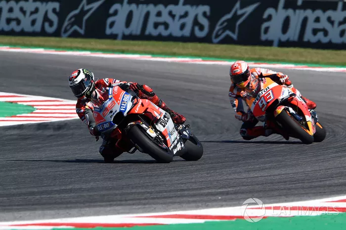 Jorge Lorenzo, Ducati Team
