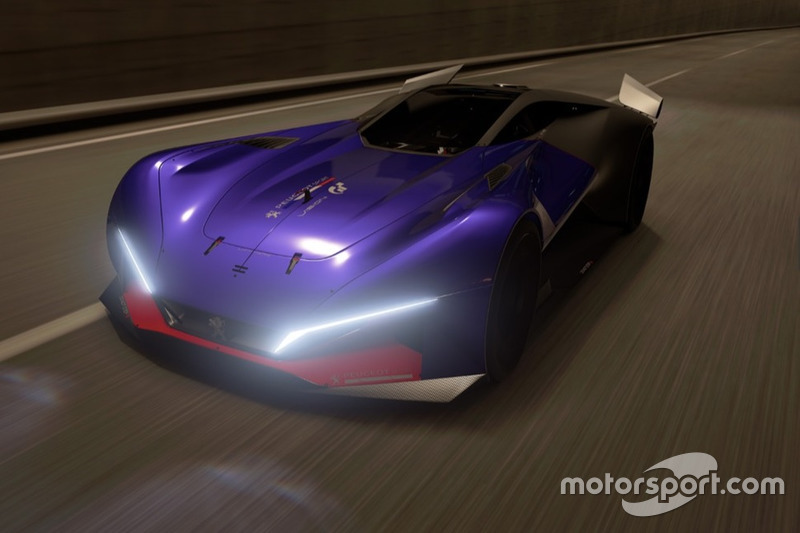 Peugeot L500R HYbrid Vision Gran Turismo