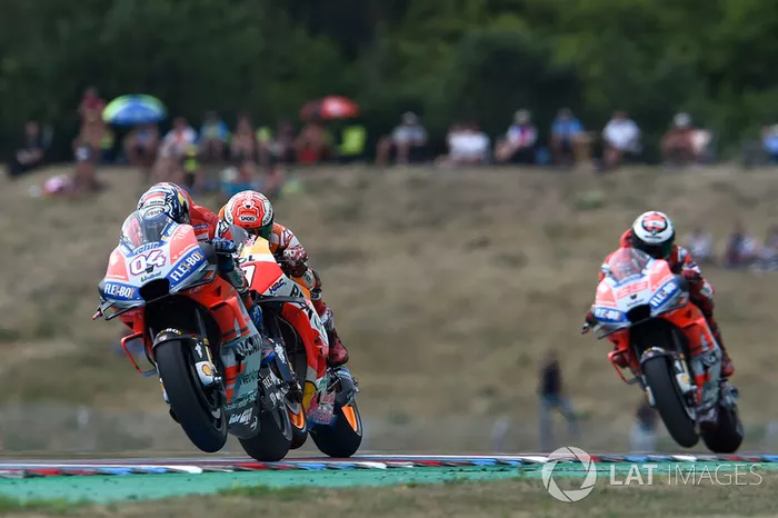 Andrea Dovizioso, Ducati Team