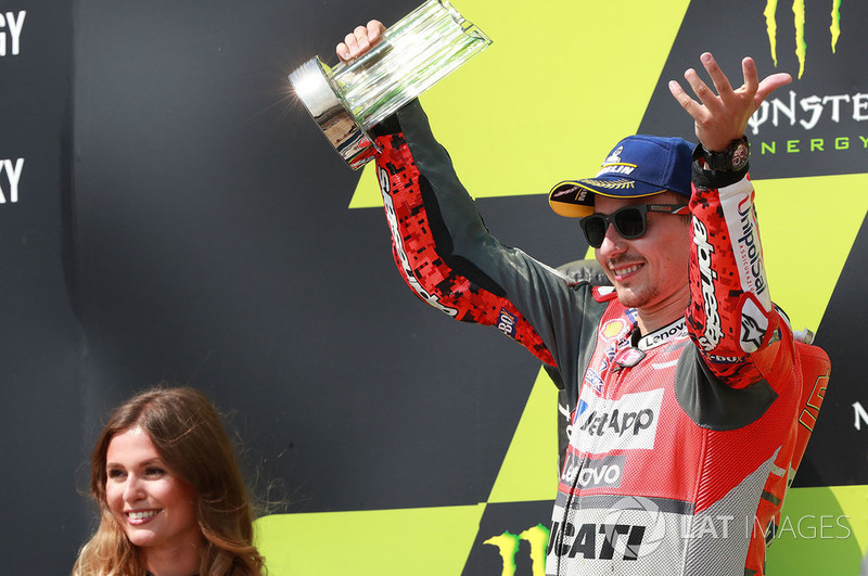 Jorge Lorenzo, Ducati Team