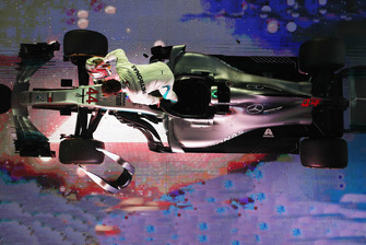 Yarış galibi Lewis Hamilton, Mercedes AMG F1 W09 EQ Power+