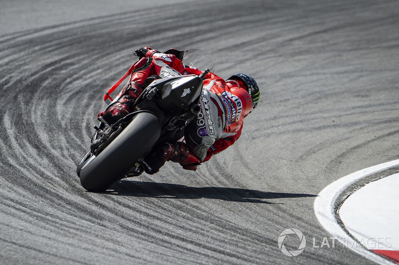 Jorge Lorenzo, Ducati Team