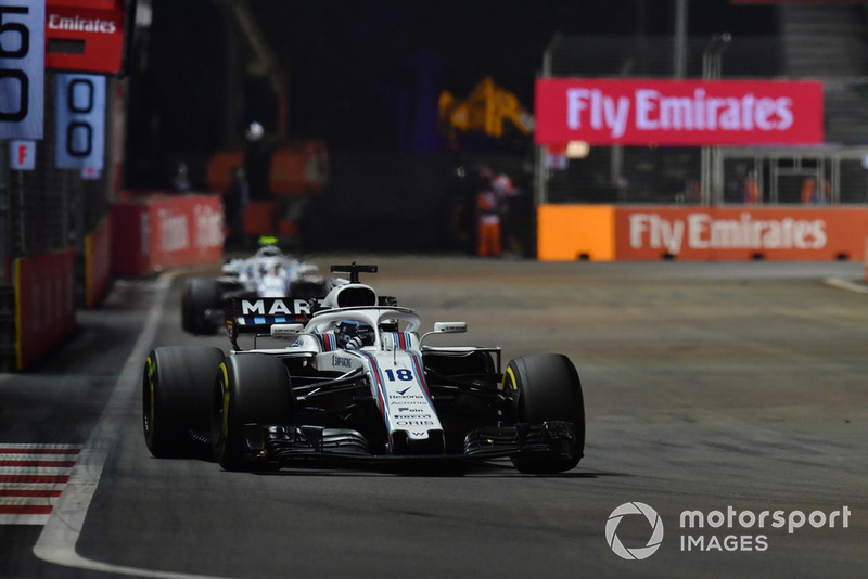 Lance Stroll, Williams FW41