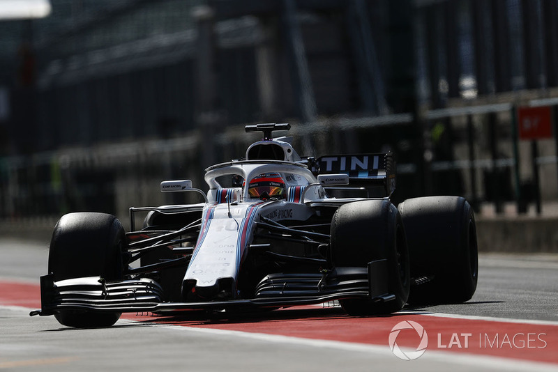 Robert Kubica, Williams FW41