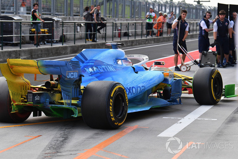 Robert Kubica, Williams FW41