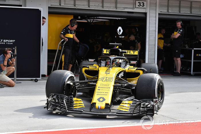 Artem Markelov, Renault Sport F1 Team R.S. 18