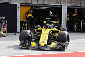 Артем Маркелов, Renault Sport F1 Team R.S. 18