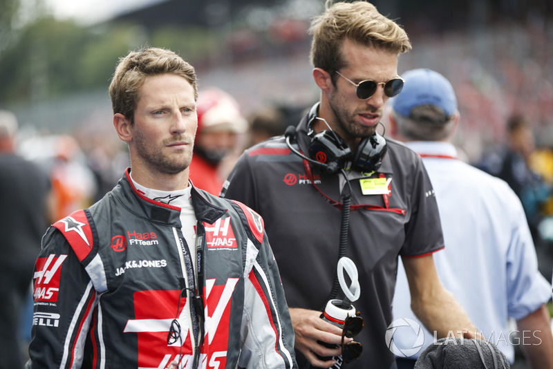 Disqualifié : Romain Grosjean (Haas F1) - Sixième sous le drapeau à damier