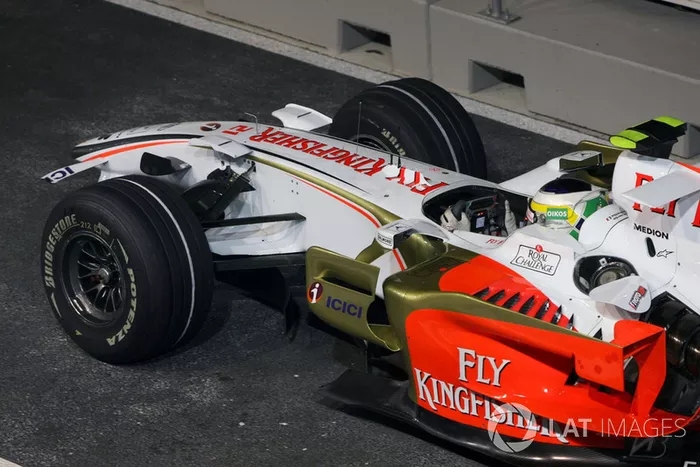 18. Giancarlo Fisichella - 229 grandes premios