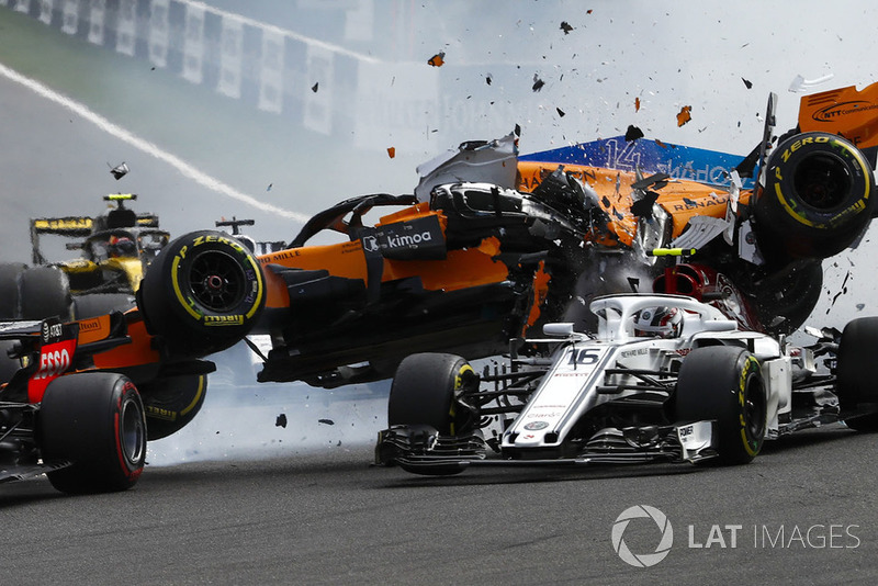 Bélgica - Nico Hülkenberg/Fernando Alonso/Charles Leclerc