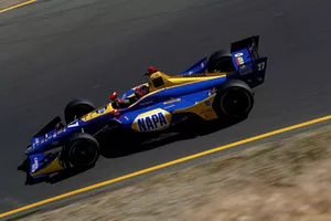 Alexander Rossi, Andretti Autosport Honda