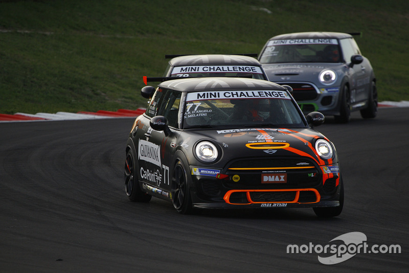 Andrea Bruno D’Angelo, Car Point by AB Corse, MINI John Cooper Works Challenge Lite