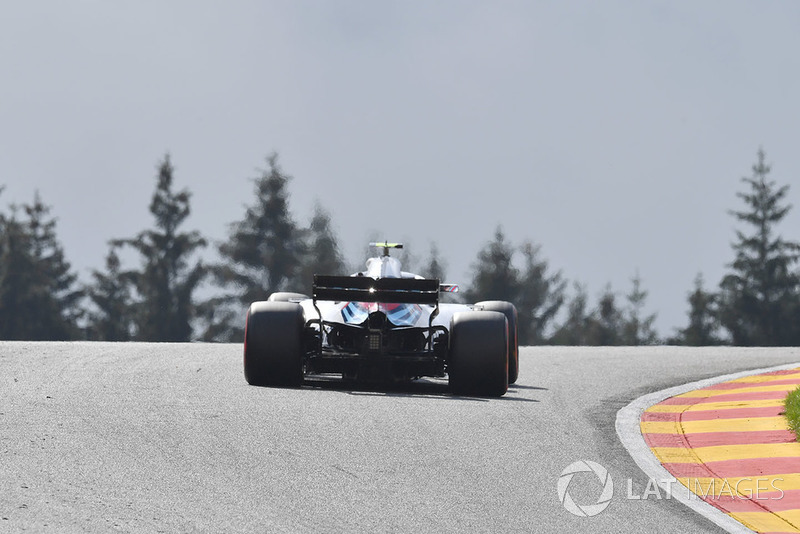 Sergey Sirotkin, Williams FW41