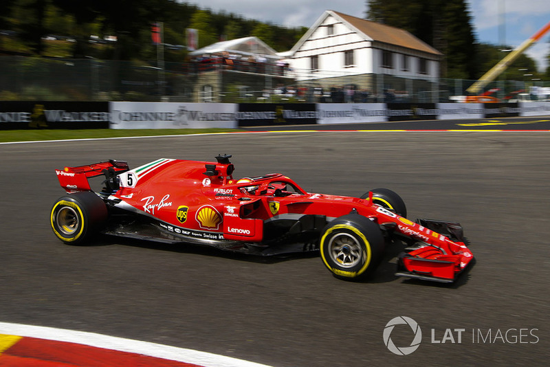 Sebastian Vettel, Ferrari SF71H