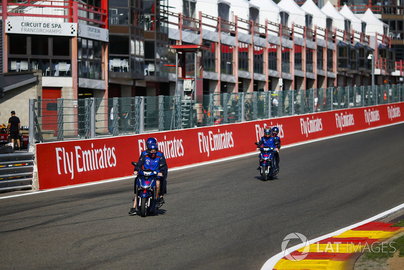 Брен Хартлі, Toro Rosso, з командою