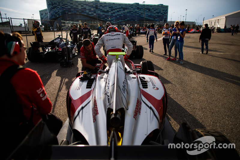 Nyck De Vries, PREMA Racing