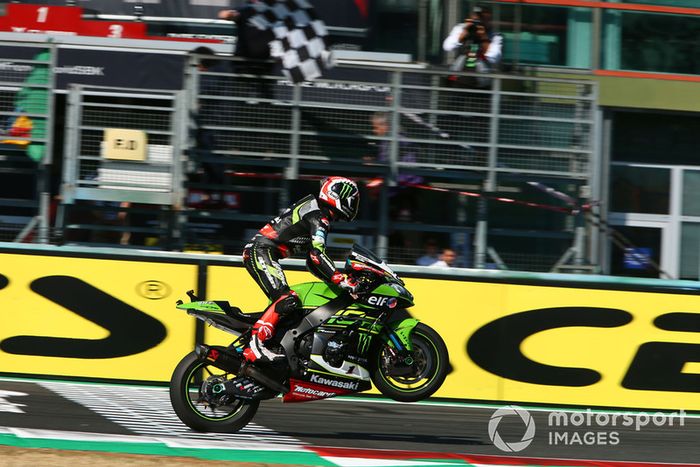 Jonathan Rea, Kawasaki Racing logra su 4º título de WSBK
