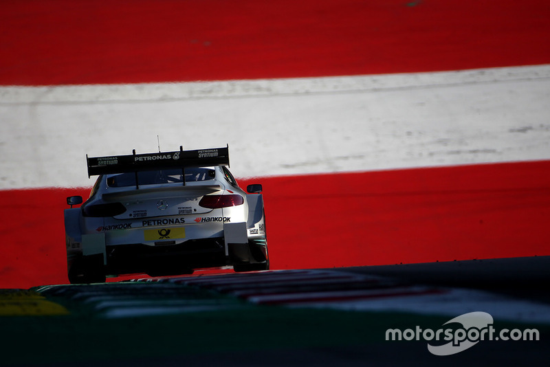 6. Pascal Wehrlein, Mercedes-AMG Team HWA, Mercedes-AMG C63 DTM