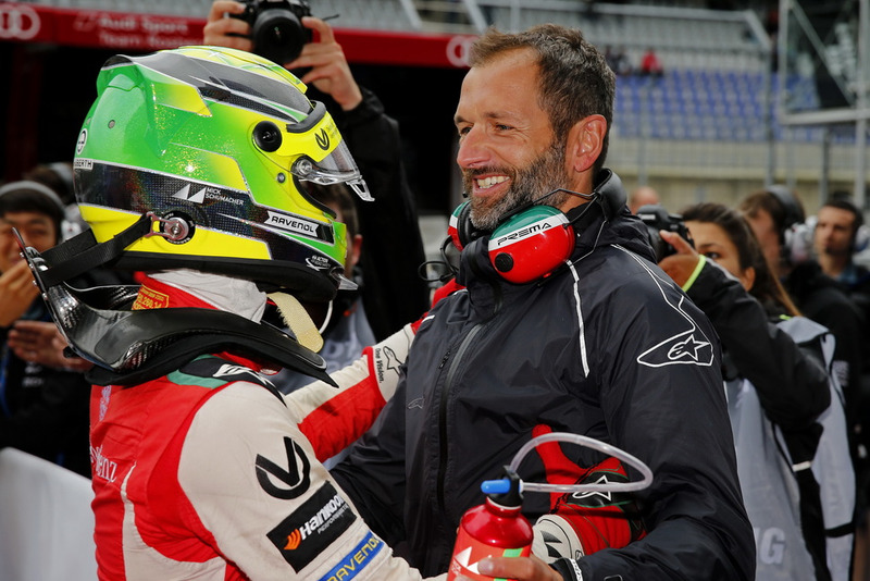 Mercedes-Benz, Mick Schumacher, PREMA Theodore Racing Dallara F317 - Mercedes-Benz