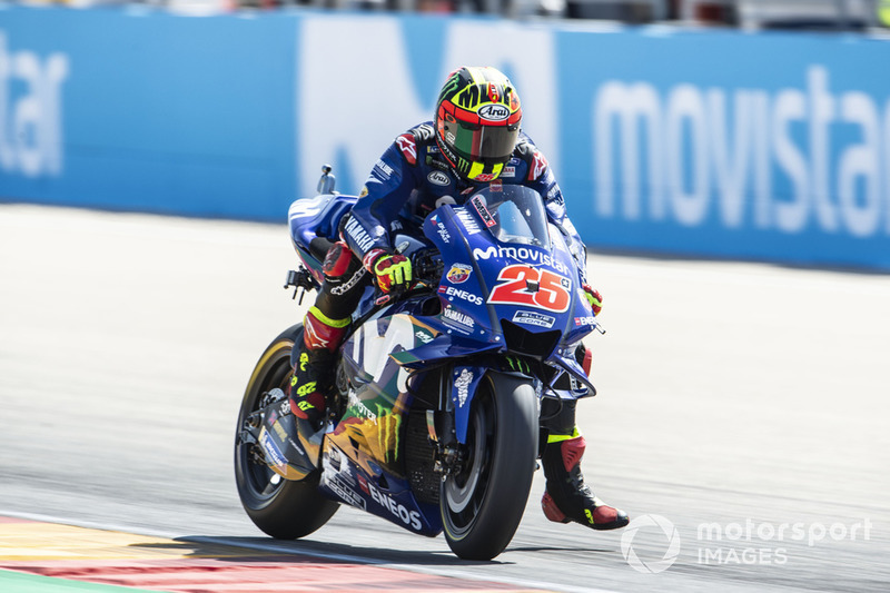 Maverick Viñales, Yamaha Factory Racing