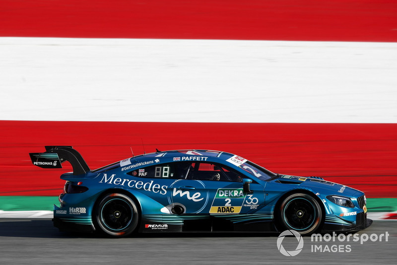 3. Gary Paffett, Mercedes-AMG Team HWA, Mercedes-AMG C63 DTM